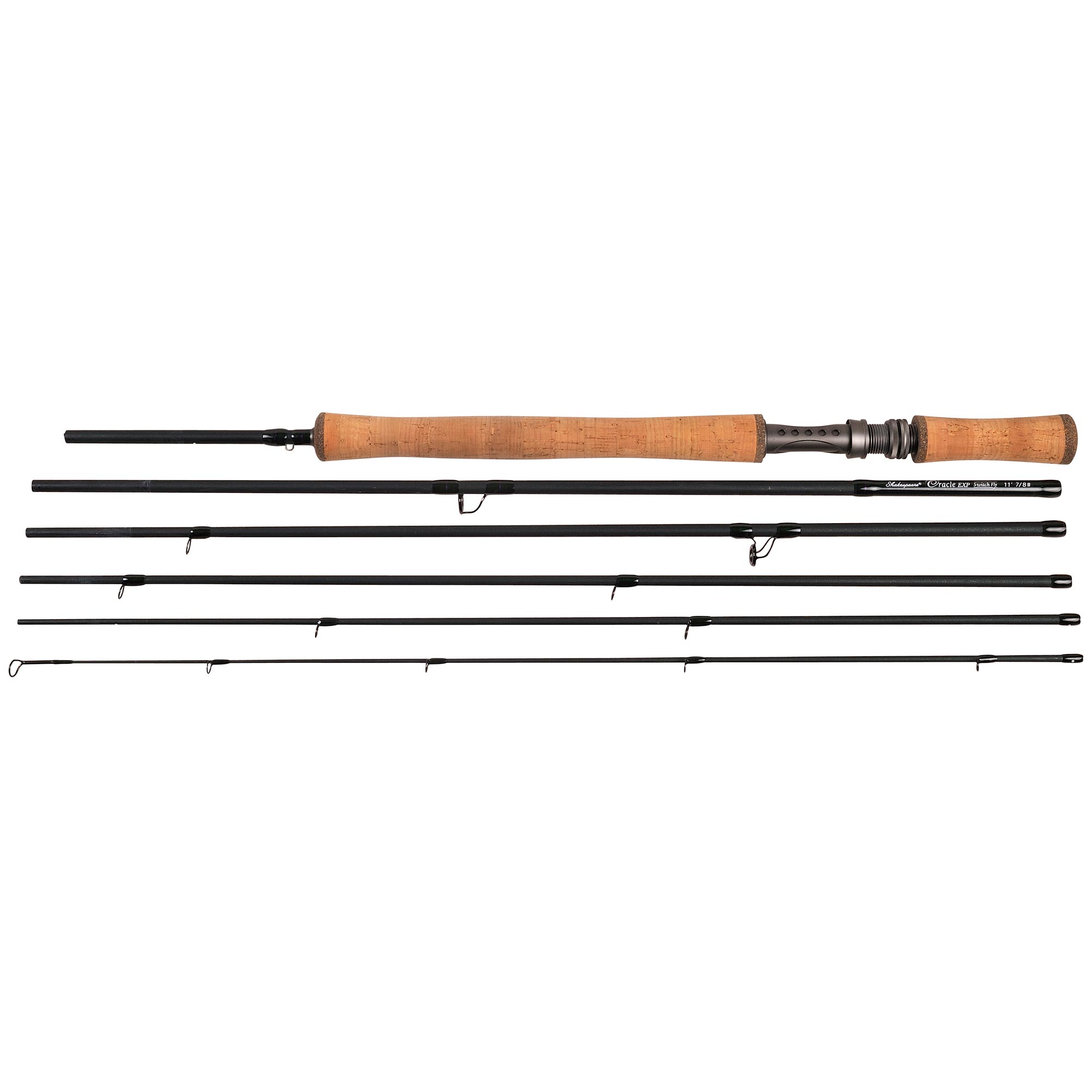 Shakespeare Oracle Expedition 6pce Salmon Fly Fishing Rods 