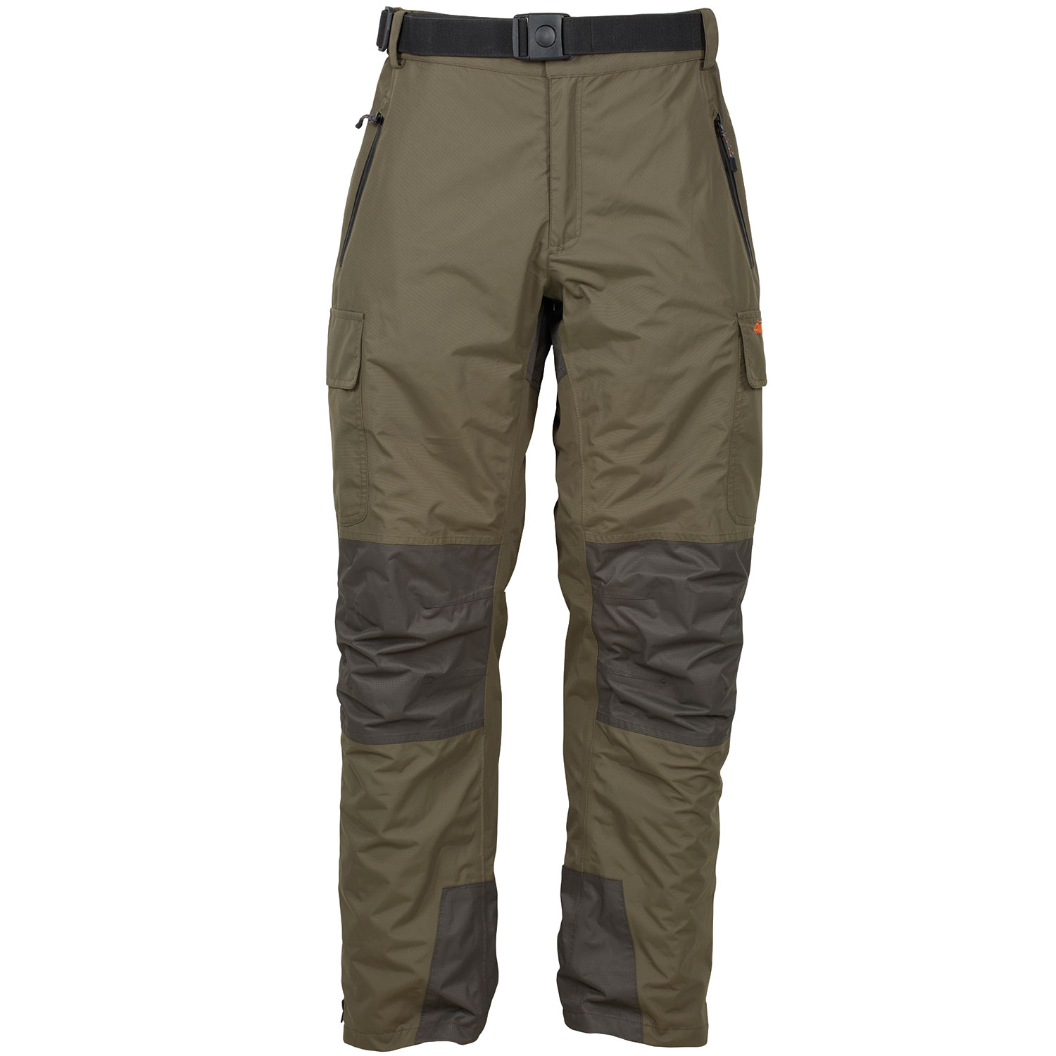 Airflo Defender Trousers Fly Fishing Pants Green/Brown All Sizes F-DEFEND-T 