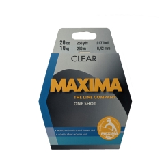 Maxima Clear 100m 20lb 