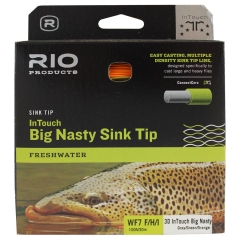 NEW RIO INTOUCH IN TOUCH PIKE MUSKY WF-8-F #8 WEIGHT FORWARD FLOATING FLY LINE 