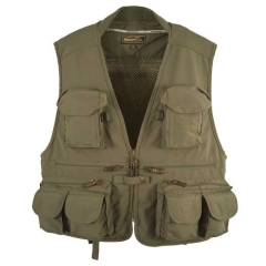 Leeda Profil Lightweight Multi Pocket Fly Fishing Vest Waistcoat All Sizes 