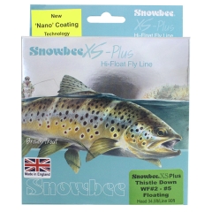 Snowbee Classic Trout Fly Line Floating Hi-Vis Chartreuse #5-8 Fishing 
