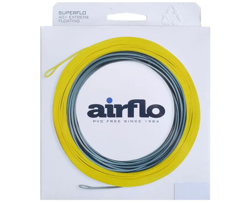 Airflo SuperFlo Forty Plus Extreme Fly Line - Trout Fishing Lines