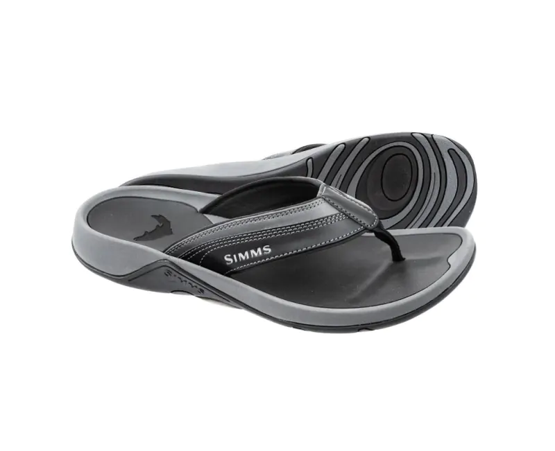 Simms Ebbtide Flip - Fishing Sandals, Flip Flops, Footwear