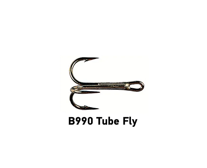 Kamasan B990 Tube Fly Treble Hooks