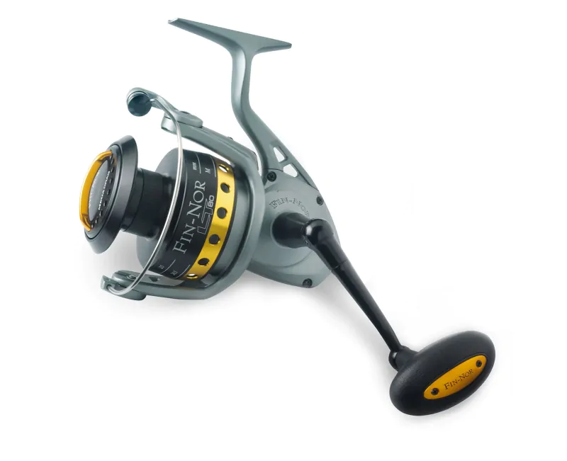Fin Nor Lethal Spinning Reel - Fixed Spool Fishing Reels