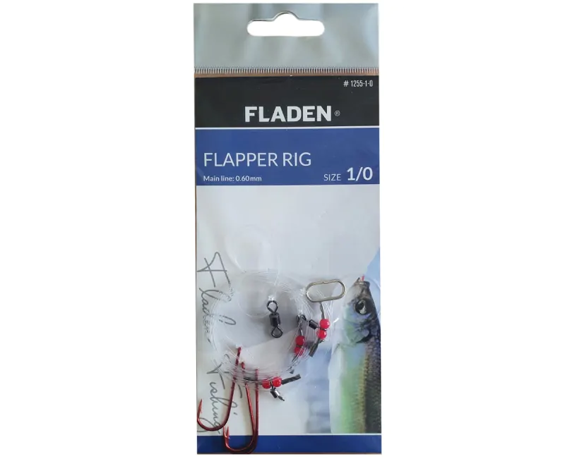 Fladen Fishing Flapper Rig-1/0