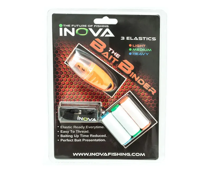 Inova Bait Binder - Sea Fishing Bait Elastic Dispenser