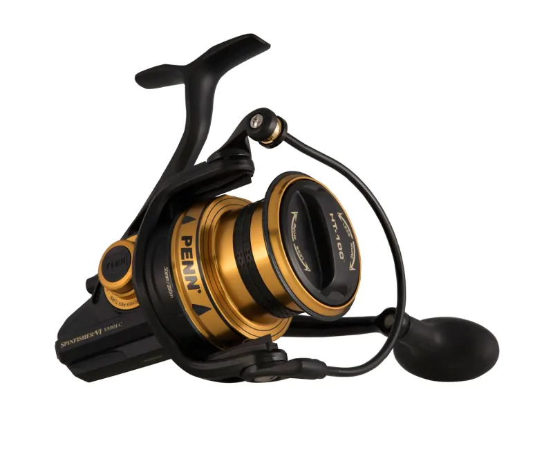 Penn Spinfisher VI Spinning Long Cast - LC Fixed Spool Fishing Reels