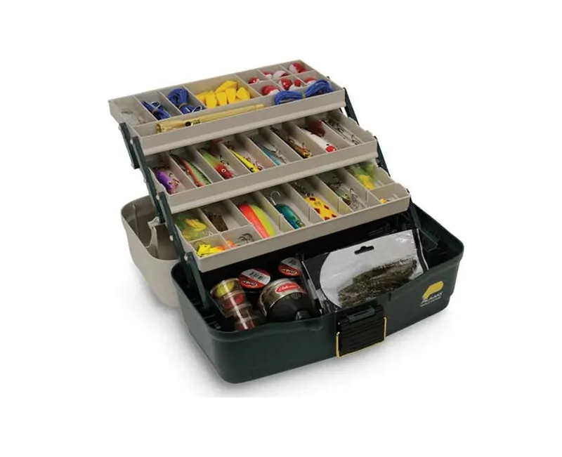 Plano 3 Tray Tackle Box - Fishing Tackle Storage