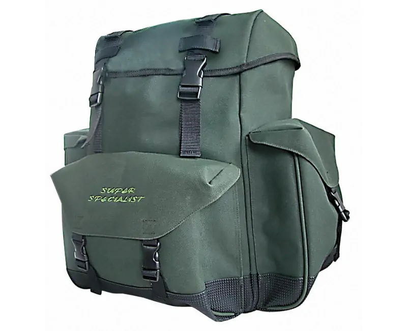 Drennan Super Specialist Rucksack - Backpack Tackle Bag for Fishing