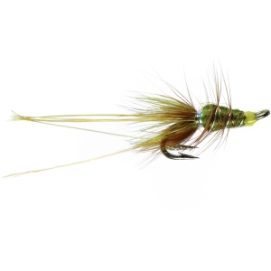 Caledonia Fly Olive Francis Double - Salmon Flies
