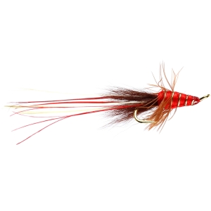 Caledonia Fly Red Francis Double - Salmon Flies