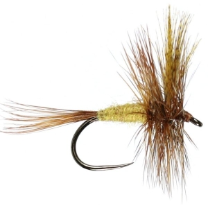 Caledonia Fly March Brown Dry Barbless - Trout Flies