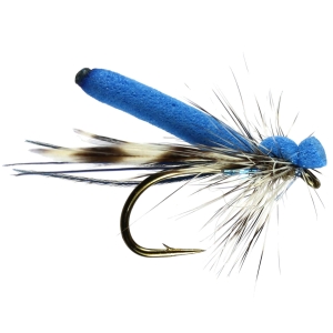 Caledonia Fly Mini Blue Damsel - Trout Flies