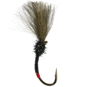 Caledonia Fly Shuttlecock Sandy's CDC Barbless - Trout Flies