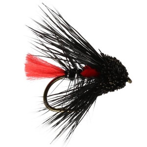 Caledonia Fly Black Zulu Muddler - Trout Flies