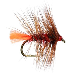 Caledonia Fly Soldier Palmer - Trout Wet Flies