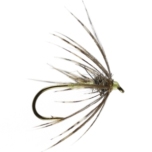 Caledonia Fly Partridge & Yellow Spider Barbless - Trout Flies
