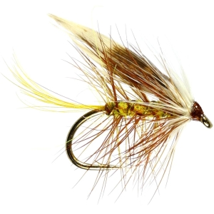 Caledonia Fly White Invicta - Trout Flies