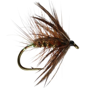 Caledonia Fly Bumble Green Peter - Trout Flies