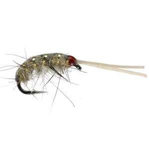 Caledonia Fly Mullet Shrimp - Saltwater Flies