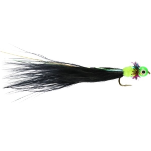Caledonia Fly Crafty Black Cat - Trout Flies