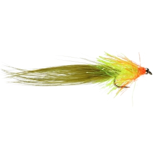 Caledonia Fly Olive Cut Throat Cat - Trout Flies