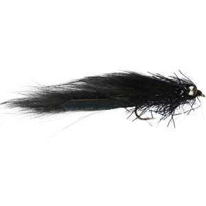 Caledonia Fly Black Cat Bunny Leech - Trout Flies