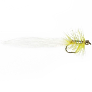 Caledonia Fly Mini Yellow Dancer - Trout Lures - Trout Flies