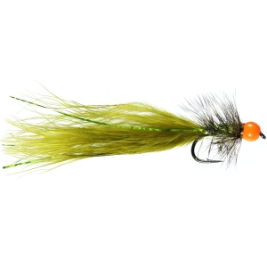 Caledonia Fly Red Damsel Hotty - Trout Flies