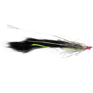 Caledonia Fly Humi Black Snake - Trout Flies
