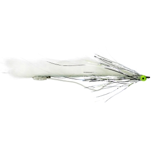Caledonia Fly Humi White Snake - Trout Flies