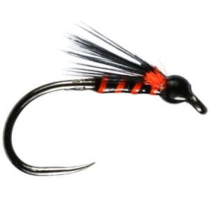 Caledonia Fly Micro Tango Cormorant Barbless - Trout Flies