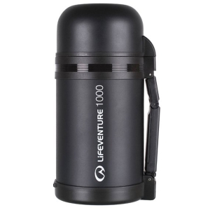 LifeVenture Wide Mouth Vacuum Flask - Insulated Mugs Fishing and Camping Cups