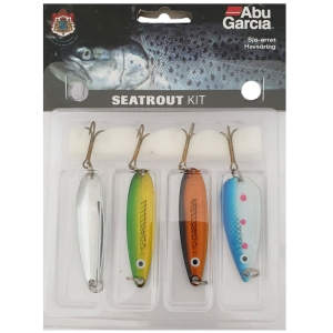 Abu Garcia Sea Trout Lure Kit - Fishing Spoons Lures