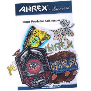 Ahrex Trout Predator Sticker Pack #1 - Angling Active