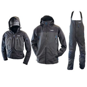 Airflo Airtex Pro Clothing Combo - Waterproof Breathable Jacket Trousers Outfit Set