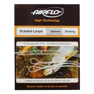 Braided Loop Fly Line - Angling Active
