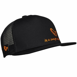Savage Gear All Black Cap - Angling Active