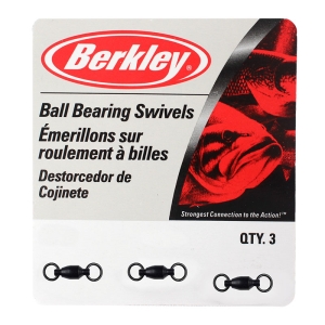 Berkley Ball Bearing Swivel - Fishing Terminal Tackle