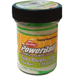 Berkley PowerBait Glitter Chroma-Glow Dough Fishing Dough Bait