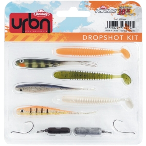 Berkley URBN Dropshot Kit - Soft Lures Fishing Kits