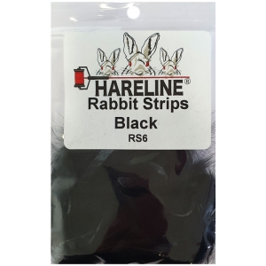 Hareline Rabbit Strips - Zonker Fly Tying Fur Hair