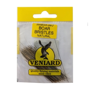 Veniard Boar Bristle - Natural Fly Tying Materials