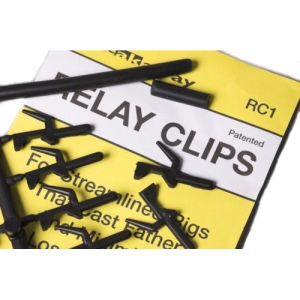 Breakaway Relay Clips - Fishing Terminal Tackle Rig Components