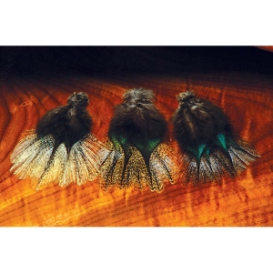 Hareline Coq De Leon Feathers - Fly Tying Feathers