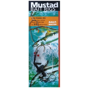 Mustad Cod Pennel Rig T50 - Sea Lure Fishing Rigs