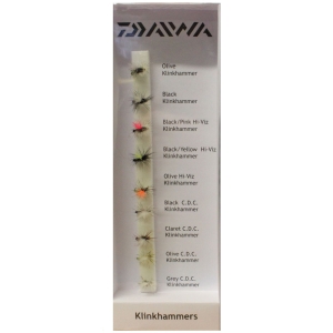 Daiwa Fly Pack - Klinkhammers Flies - Trout Selection Packs
