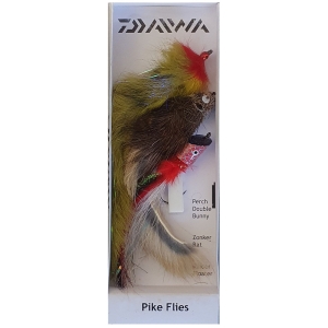Daiwa Fly Pack - Pike Flies - Fly Selection Pack